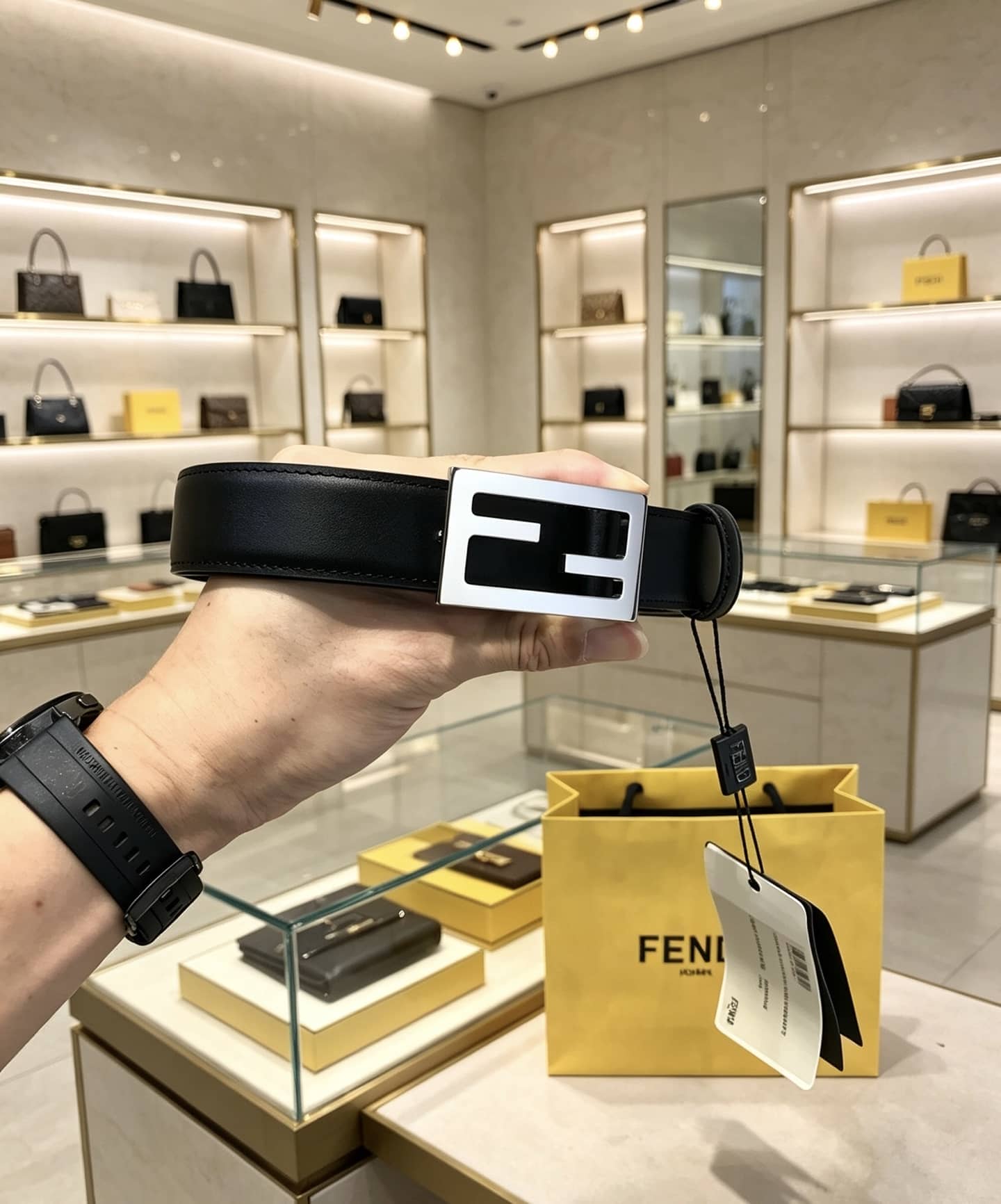Fendi Belt-040